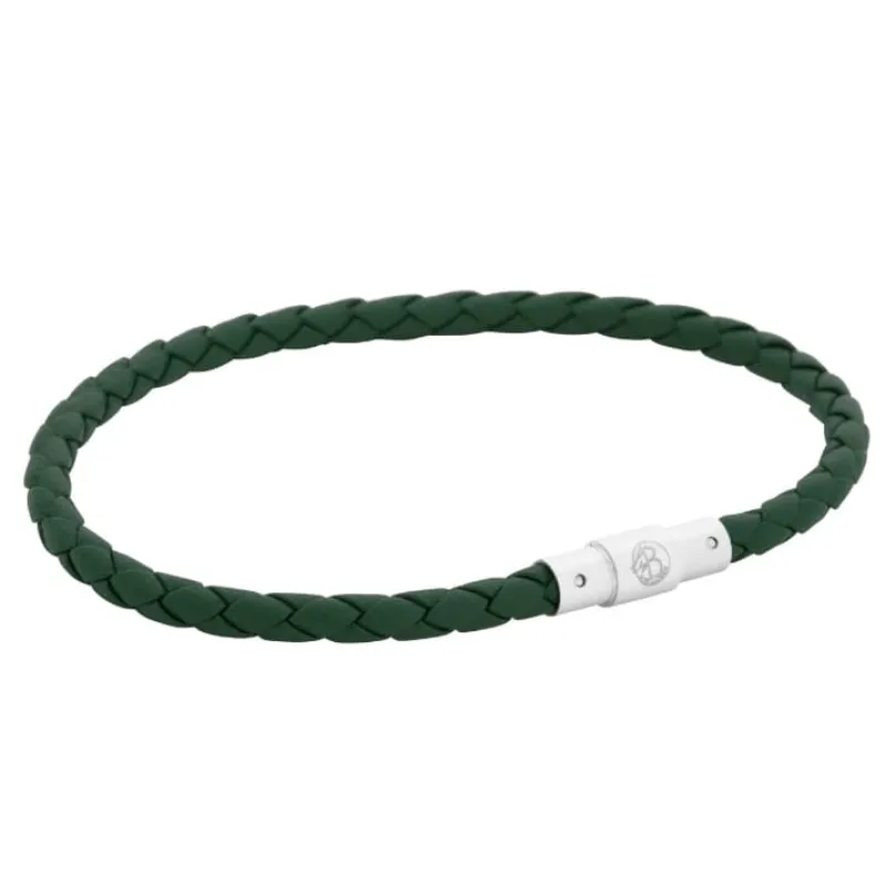 By Billgren Läder, dubbel, brun/grå – 8216>Armband Best