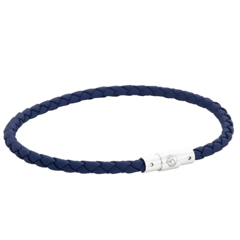 By Billgren Läder, dubbel, brun/grå – 8216>Armband Best
