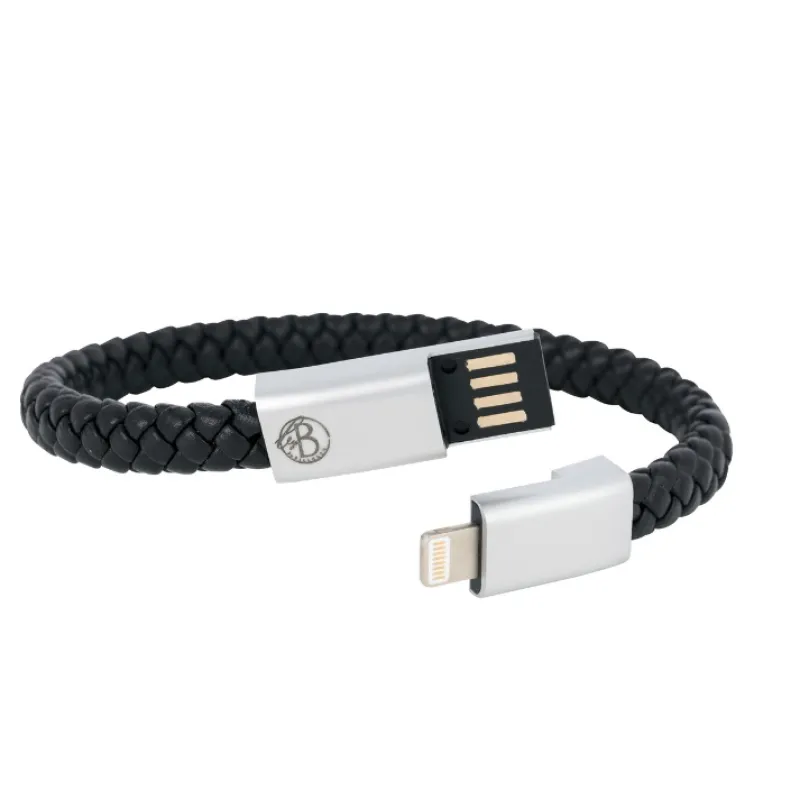 By Billgren Läder, dubbel, brun/grå – 8216>Armband Best