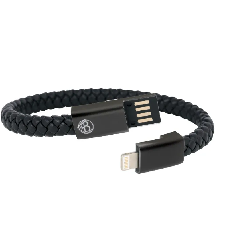 By Billgren Läder, dubbel, brun/grå – 8216>Armband Best