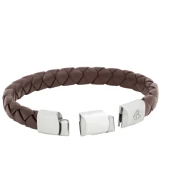 By Billgren Läder Flätat Brunt – 8146>Armband Hot