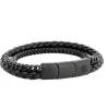 By Billgren Läder, kedja, svart – 8183>Armband Sale