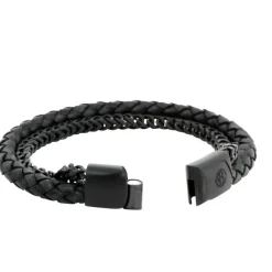 By Billgren Läder, kedja, svart – 8183>Armband Sale