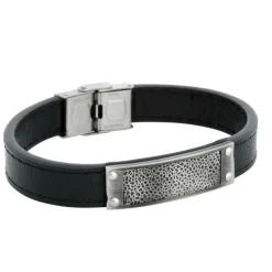 By Billgren Läder, Pattern, svart – 8177>Armband Sale