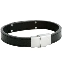 By Billgren Läder, Pattern, svart – 8177>Armband Sale
