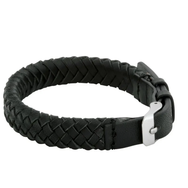 By Billgren Läder, spänne, brunt – 8182>Armband New