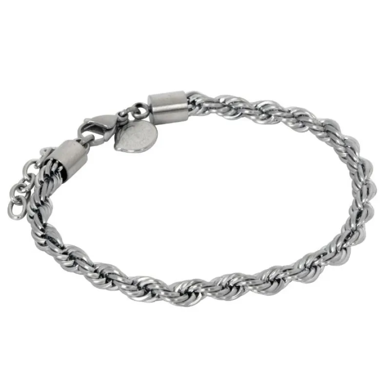 Läderhalsband, Flätat, Brunt – 9172>By Billgren Best