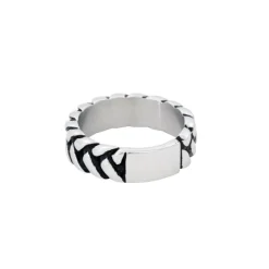 Ring, Flätad, Stål – 5629>By Billgren Outlet