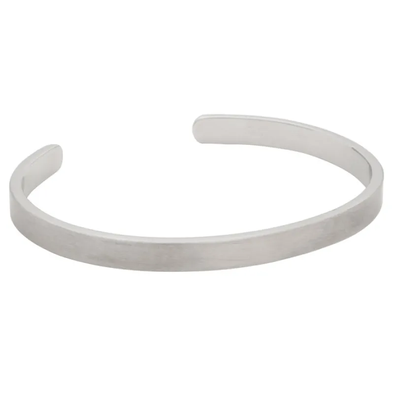 By Billgren Stål, Cuff “Live passionately”, silver – 8972>Armband Hot