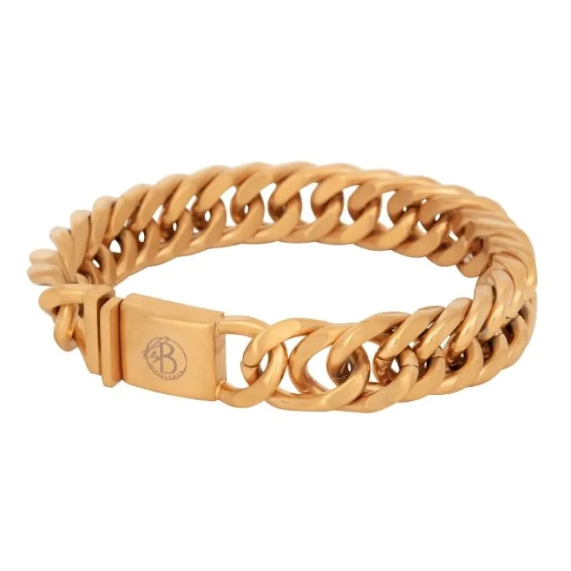 By Billgren Stål, G, Guld – 8240>Armband Best