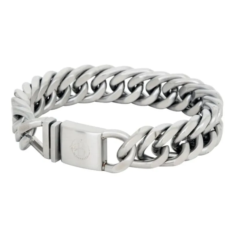 By Billgren Stål, G, Guld – 8240>Armband Best