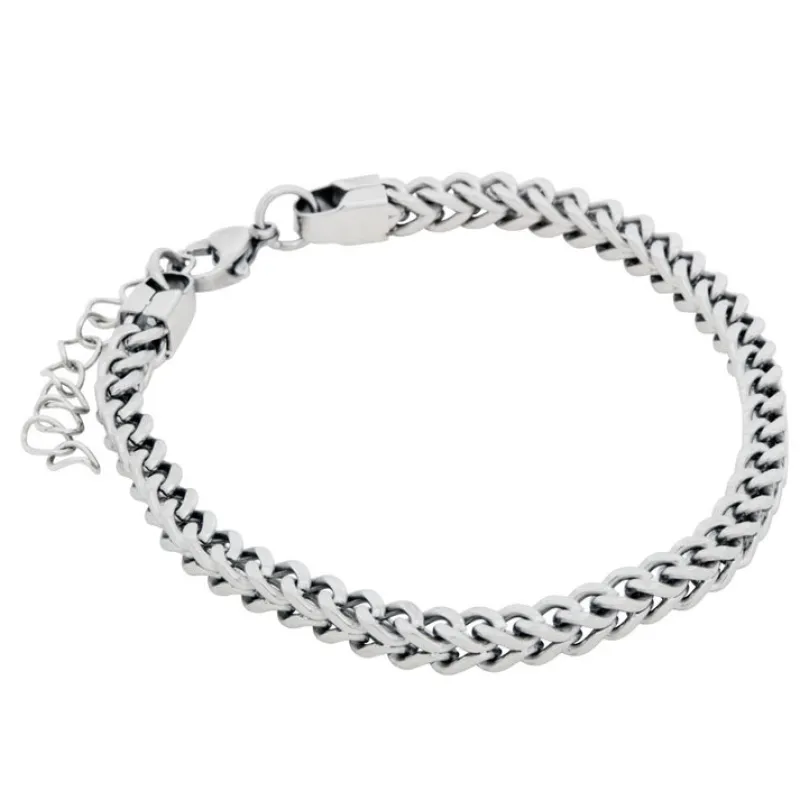 By Billgren Stål, kedja, silver – 8142>Armband New