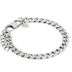 By Billgren Stål, klassisk länk, silver – 8166>Armband Outlet