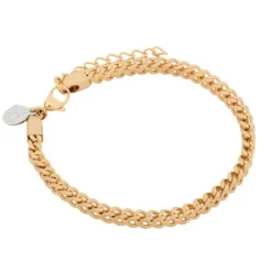 By Billgren Stål, länk, guld – 8156>Armband Outlet