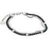 By Billgren Stål Tunt stål, onyx – 8226>Armband Hot