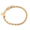 By Billgren Stål, Twisted, guld – 8238>Armband Online