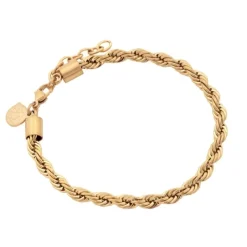 By Billgren Stål, Twisted, guld – 8238>Armband Online