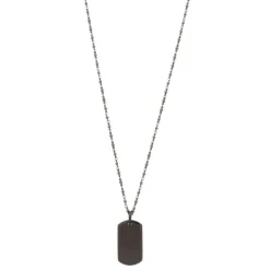 Stålhalsband Herman Svart – 9167>By Billgren Hot