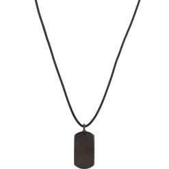 Stålhalsband Herman Svart – 9167>By Billgren Hot