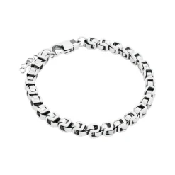 By Billgren Stållänk, rostfritt stål, silver – 8223>Armband Hot