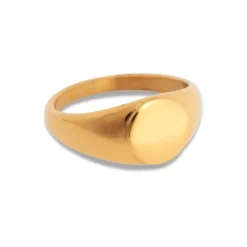 Cain Ring Guld – 5637>By Billgren Outlet