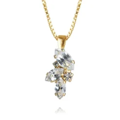 Adele Halsband / Crystal (Guld)>Caroline Svedbom New