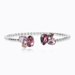 Caroline Svedbom Alisia Armband / Violet Combo (Rhodium)>Caroline Svedbom Armband Discount