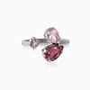 Alisia Ring / Violet Combo (Rhodium)>Caroline Svedbom Discount