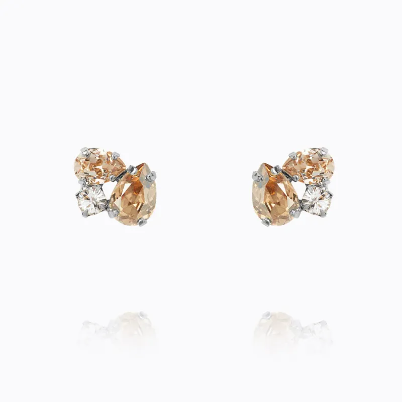 Caroline Svedbom Alisia Örhängen/ Golden Combo (Rhodium)>Caroline Svedbom Örhängen Clearance