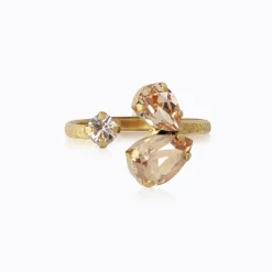 Caroline Svedbom Alisia Ring / Golden Combo (Guld)>Caroline Svedbom Ringar Hot