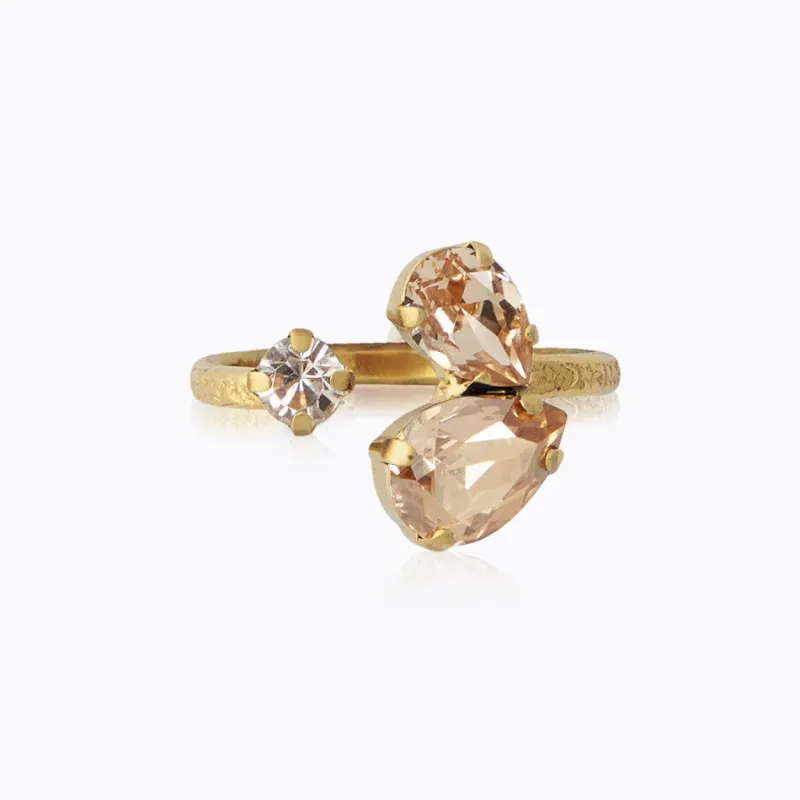 Caroline Svedbom Alisia Ring / Golden Combo (Guld)>Caroline Svedbom Ringar Hot