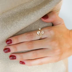 Caroline Svedbom Alisia Ring / Golden Combo (Guld)><noscript><img width=