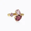 Alisia Ring / Violet Combo (Guld)>Caroline Svedbom Online