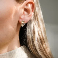Caroline Svedbom Alisia Örhängen/ Golden Combo (Guld)>Caroline Svedbom Örhängen Best