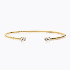 Caroline Svedbom Amelia Armband / Crystal (Guld)>Caroline Svedbom Armband Clearance