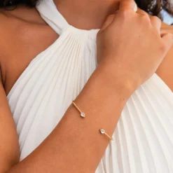 Caroline Svedbom Amelia Armband / Crystal (Guld)>Caroline Svedbom Armband Clearance