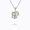 Caroline Svedbom Ana Halsband /Crystal (Rhodium)>Caroline Svedbom Halsband New