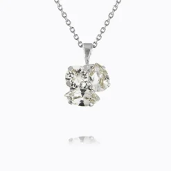 Caroline Svedbom Ana Halsband /Crystal (Rhodium)>Caroline Svedbom Halsband New