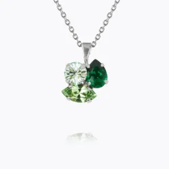Ana Halsband / Majestic Green Combo (Rhodium)>Caroline Svedbom Outlet