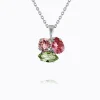 Caroline Svedbom Ana Halsband / Tropicana Combo (Rhodium)>Caroline Svedbom Halsband Discount