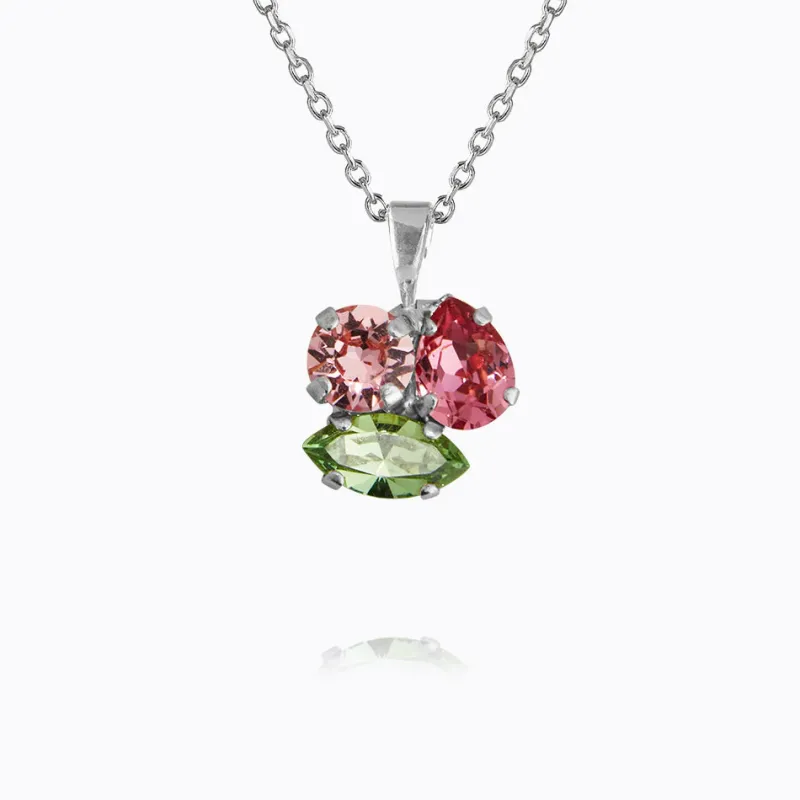 Caroline Svedbom Ana Halsband / Tropicana Combo (Rhodium)>Caroline Svedbom Halsband Discount
