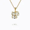 Caroline Svedbom Ana Halsband /Crystal (Guld)>Caroline Svedbom Halsband Online