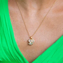 Caroline Svedbom Ana Halsband /Crystal (Guld)>Caroline Svedbom Halsband Online