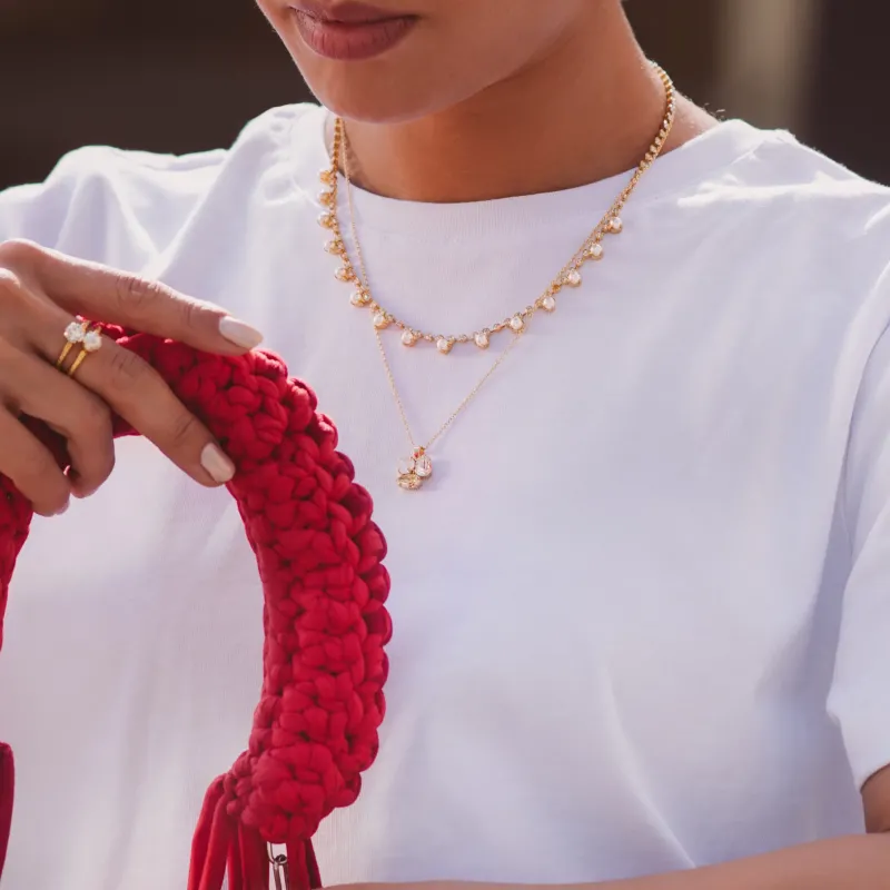 Ana Halsband / Golden Combo (Guld)>Caroline Svedbom Hot