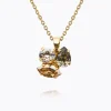 Ana Halsband, Black Golden Combo – Guld>Caroline Svedbom