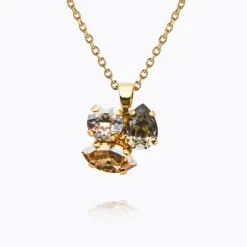 Ana Halsband, Black Golden Combo – Guld>Caroline Svedbom