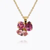 Ana Halsband, Dark Rose Combo – Guld>Caroline Svedbom Sale