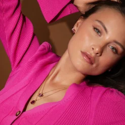 Ana Halsband, Dark Rose Combo – Guld>Caroline Svedbom Sale