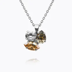 Ana Halsband, Black Golden Combo – Rhodium>Caroline Svedbom Discount