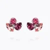 Ana örhängen, Dark Rose Combo – Rhodium>Caroline Svedbom Sale